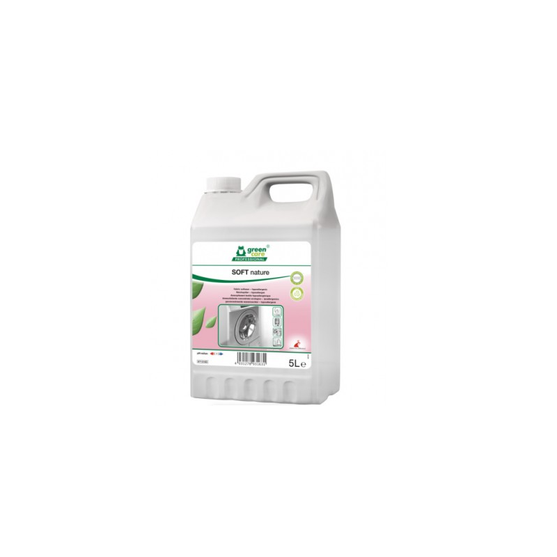 Soft nature - Assouplissant textiles - Bidon 5L