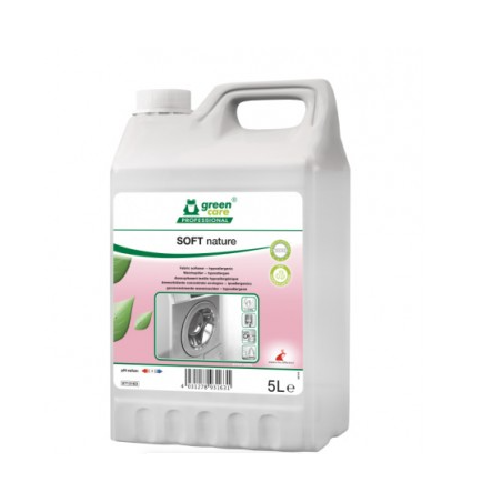 Soft nature - Assouplissant textiles - Bidon 5L