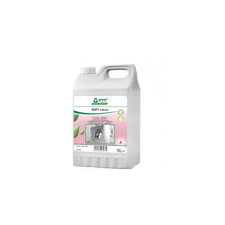 Soft nature - Assouplissant textiles - Bidon 5L