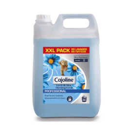 Cajoline professional - Assouplissant tous textiles - Bidon 5L