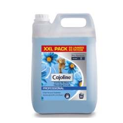 Cajoline professional - Assouplissant tous textiles - Bidon 5L