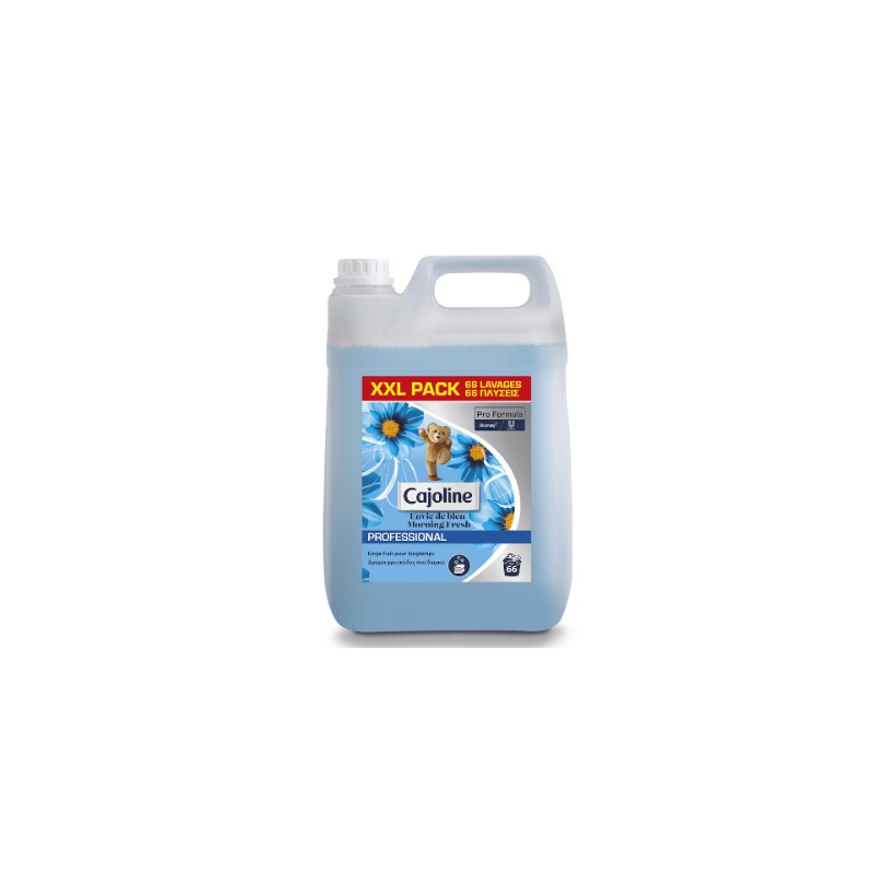 Cajoline professional - Assouplissant tous textiles - Bidon 5L