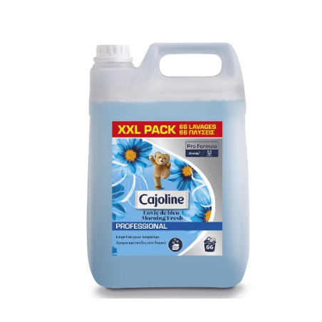 Cajoline professional - Assouplissant tous textiles - Bidon 5L