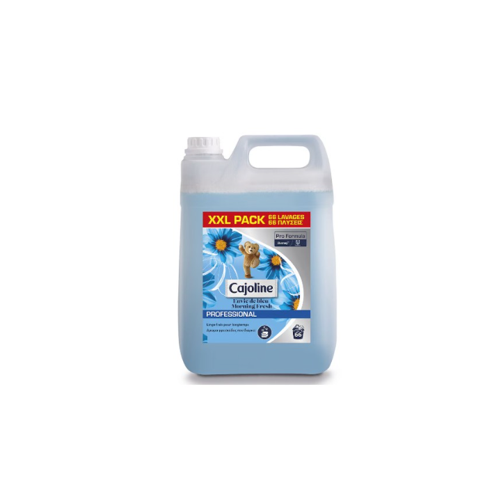 Cajoline professional - Assouplissant tous textiles - Bidon 5L