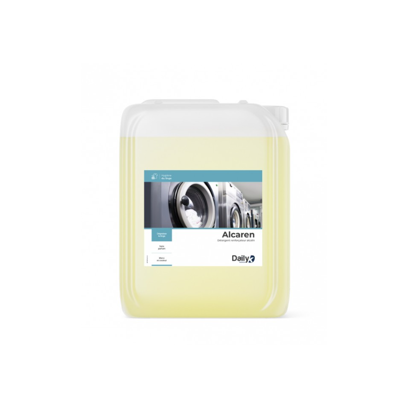 Alcaren - Détergent renforçateur Alcalin  - Bidon 24KG