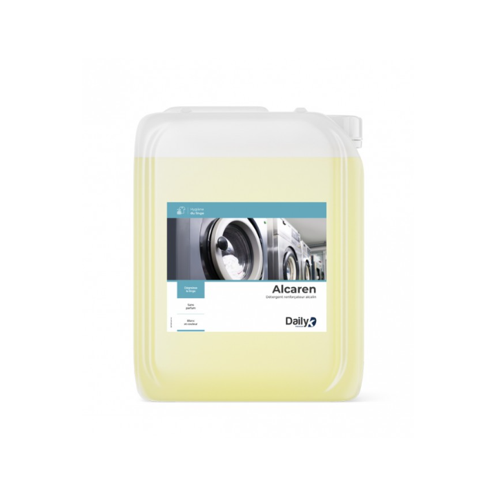 Alcaren - Détergent renforçateur Alcalin  - Bidon 24KG