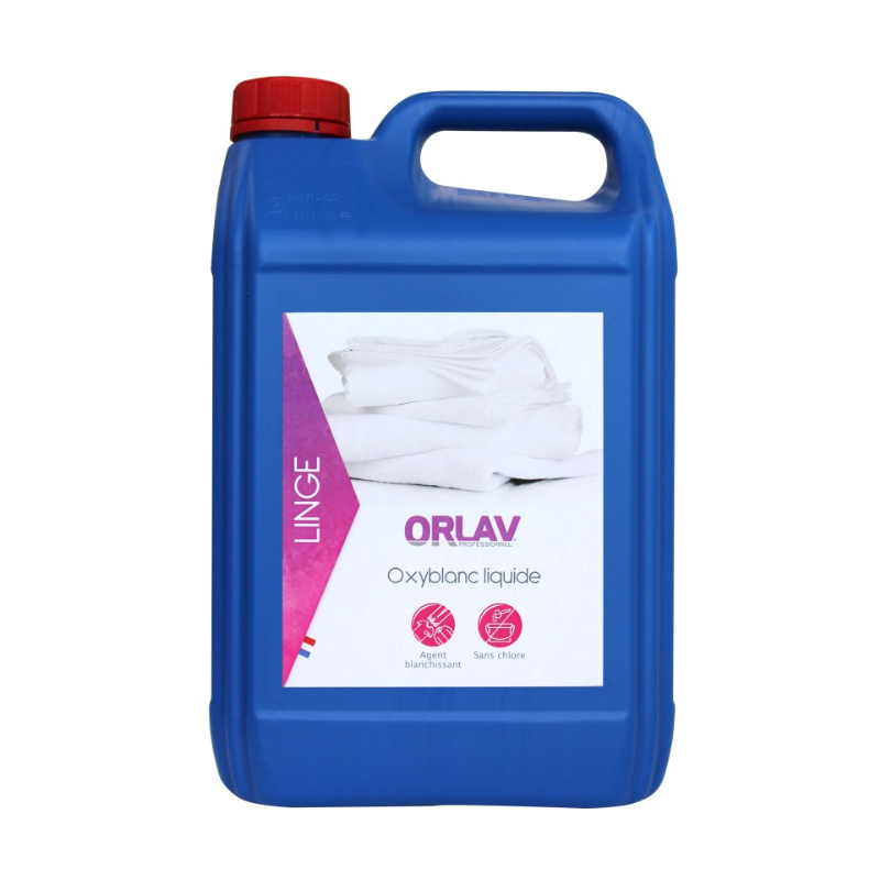 Oxyblanc - Agent blanchissant  - Bidon 5L