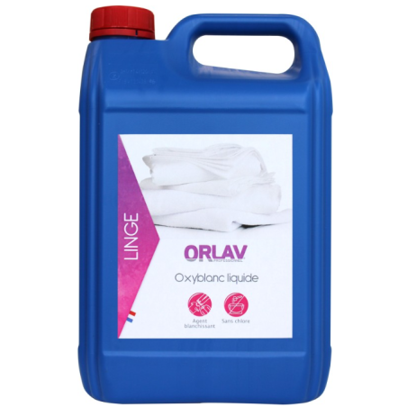 Oxyblanc - Agent blanchissant  - Bidon 5L