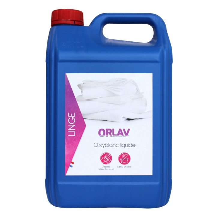 Oxyblanc - Agent blanchissant  - Bidon 5L