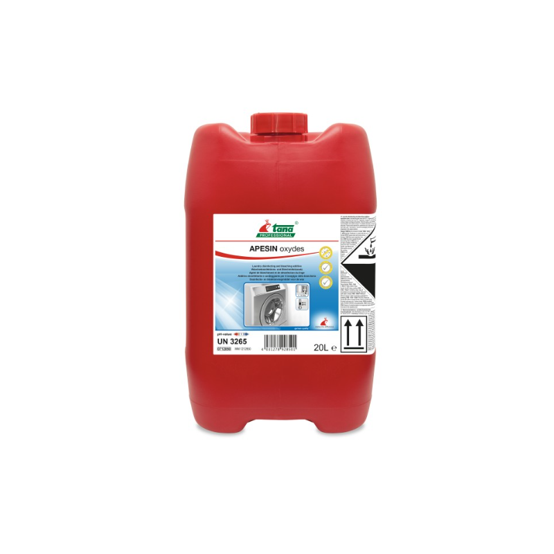 Apesin Oxydes- Additif de blanchiment et de désinfection du linge  - Bidon 20L