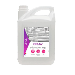 Désinfectant linge - Additif de désinfection du linge  - Bidon 5L