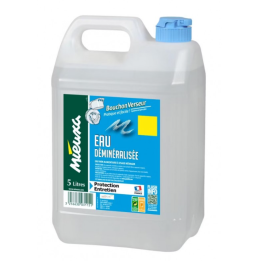 Eau déminéralisée - Anti - tartre  - Bidon 5L