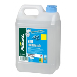 Eau déminéralisée - Anti - tartre  - Bidon 5L