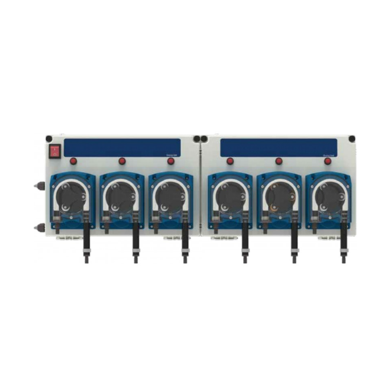 Washdose - Système de dosage pour blanchisserie - 4 produits