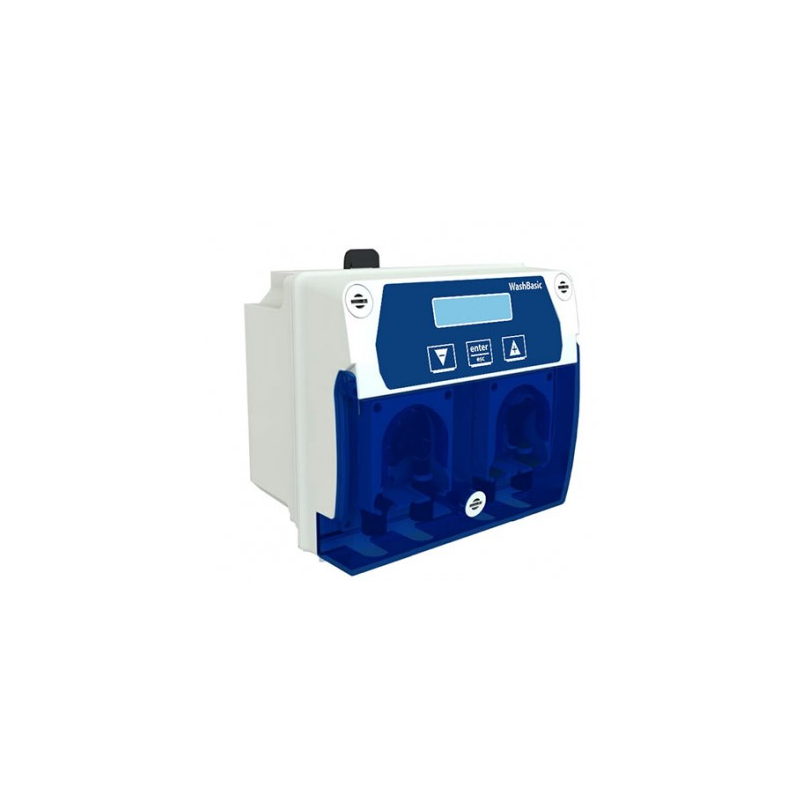 Washbasic - Doseur de lavage et rinçage - 2 produits