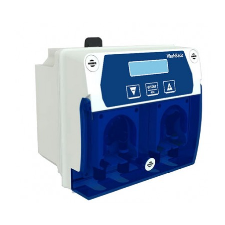 Washbasic - Doseur de lavage et rinçage - 2 produits