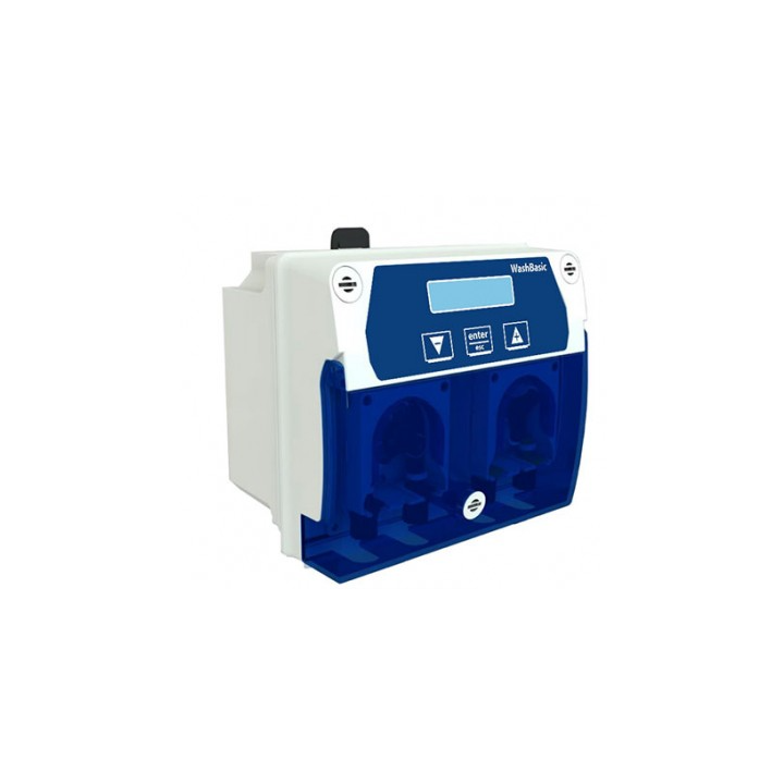 Washbasic - Doseur de lavage et rinçage - 2 produits
