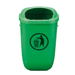 Classic - Poubelle d'extérieur - 50L