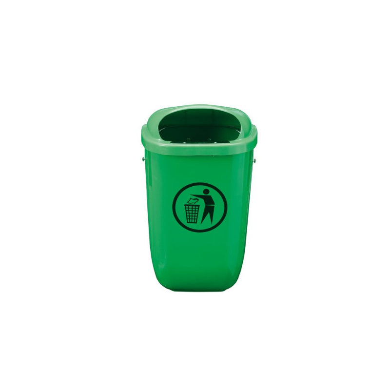 Classic - Poubelle d'extérieur - 50L