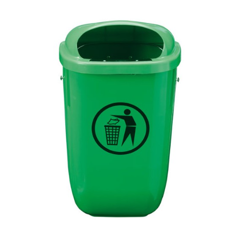 Classic - Poubelle d'extérieur - 50L