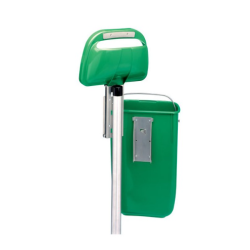 Poteau - Pour poubelle classic