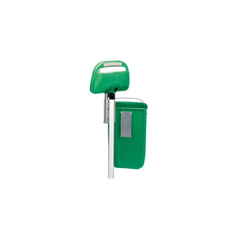 Poteau - Pour poubelle classic
