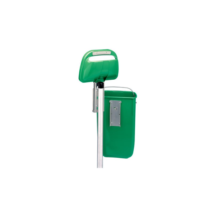 Poteau - Pour poubelle classic