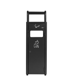 Probbax - Cendrier murale - 3,3L + 24L
