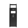 Probbax - Cendrier murale - 3,3L + 24L