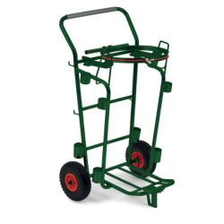 Chariot de voirie - Support sac - 120L