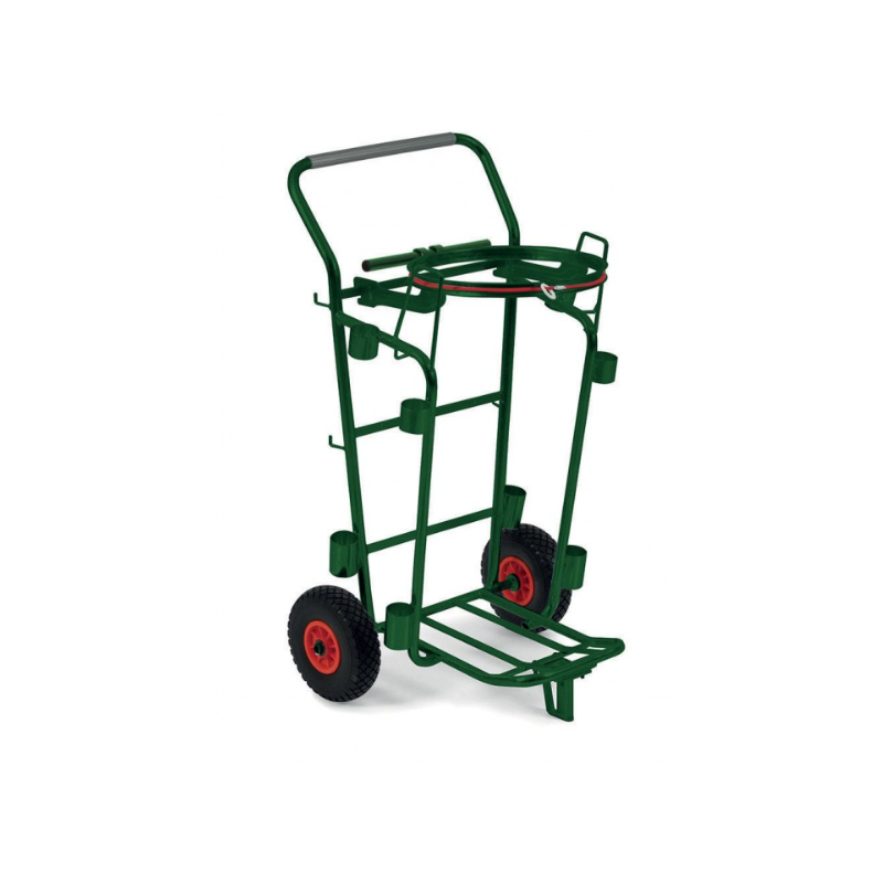 Chariot de voirie - Support sac - 120L