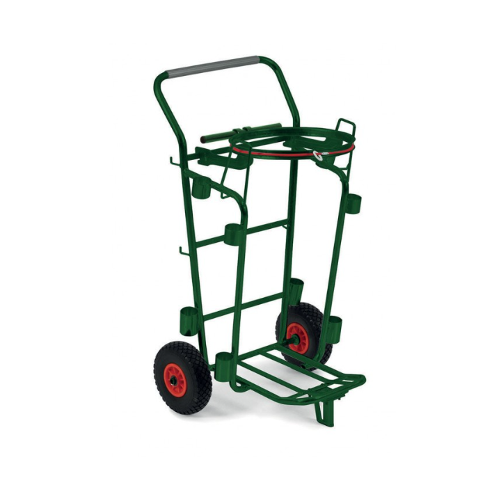 Chariot de voirie - Support sac - 120L