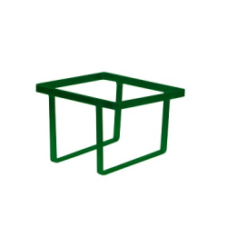 Panier porte-poubelles