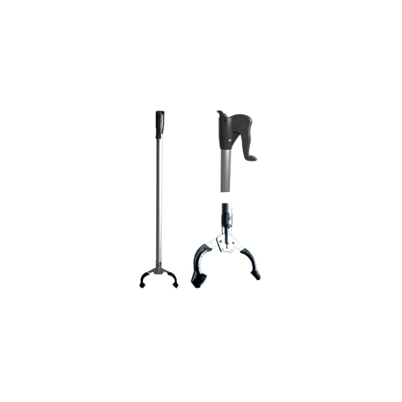 Pince à déchets - Avec poignée gachette - 100cm