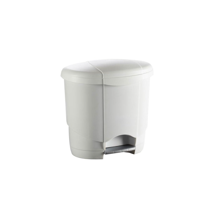Lolly - Poubelle arrondie à pédale - 4L