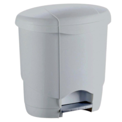 Lolly - Poubelle arrondie à pédale - 12L