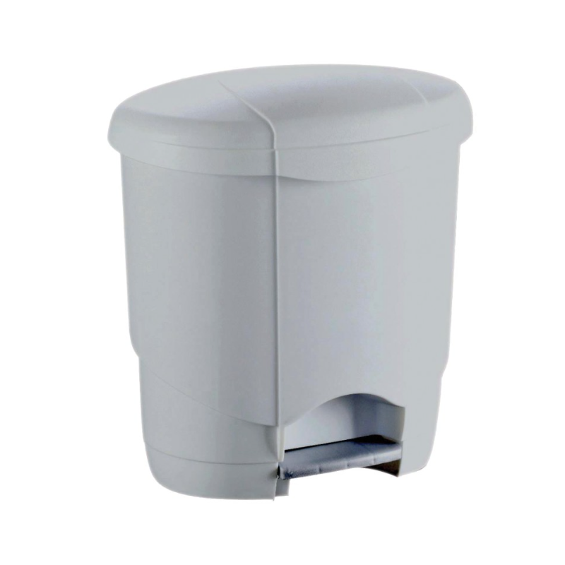 Lolly - Poubelle arrondie à pédale - 12L