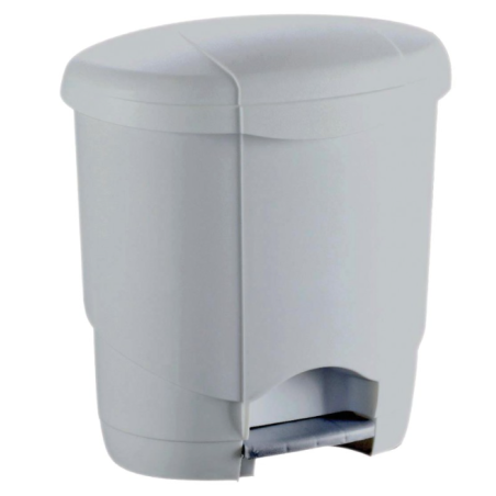 Lolly - Poubelle arrondie à pédale - 12L
