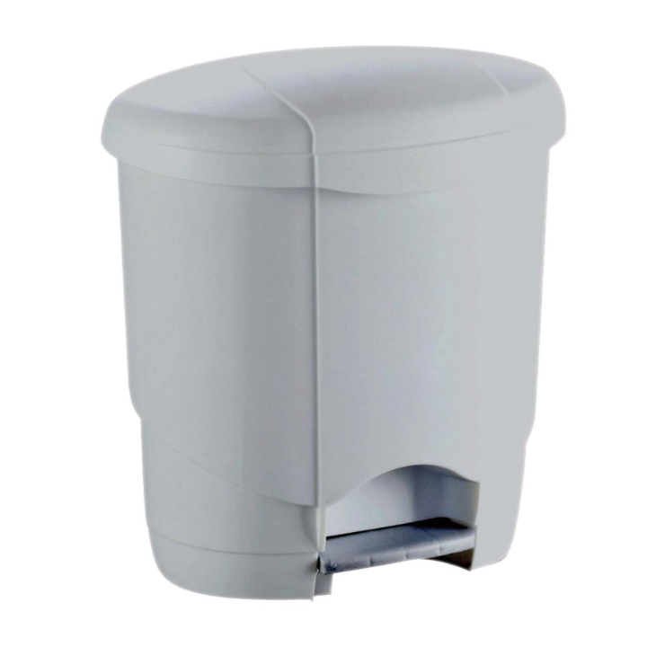 Lolly - Poubelle arrondie à pédale - 12L