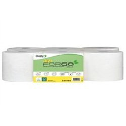 FORGO 450 MINI Essuie-tout 450fts gauf. p.ouate Ecolab. blanc - 6