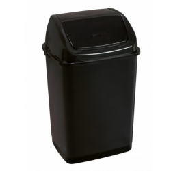 Rif basic - Poubelle à couvercle basculant - 35L