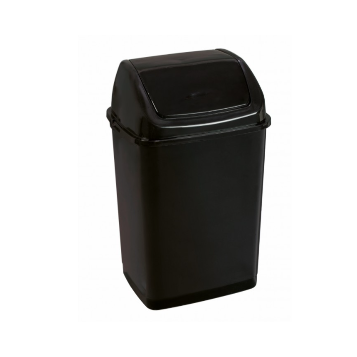 Rif basic - Poubelle à couvercle basculant - 35L
