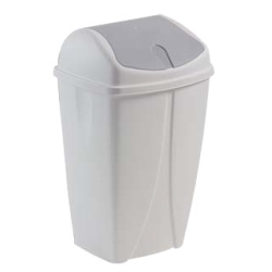 Swing - Poubelle à couvercle basculant - 50L