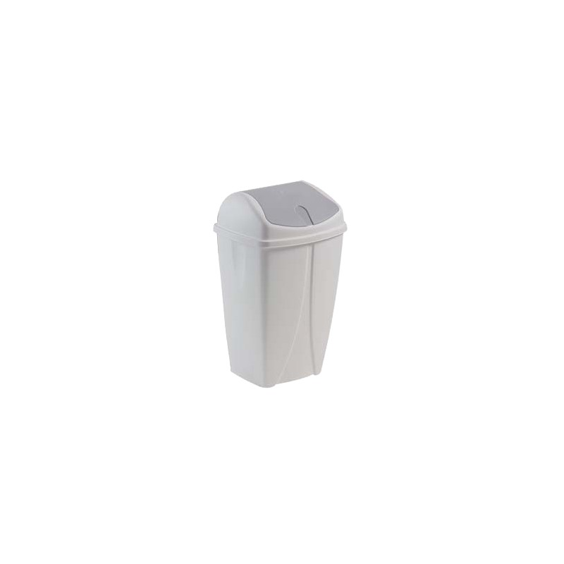 Swing - Poubelle à couvercle basculant - 50L