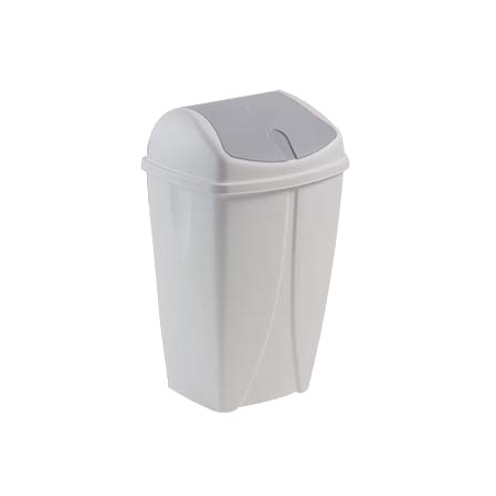 Swing - Poubelle à couvercle basculant - 50L