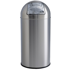 Push - Poubelle à couvercle basculant - 40L