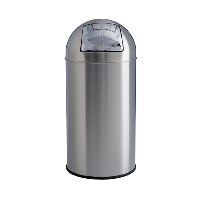 Push - Poubelle à couvercle basculant - 40L