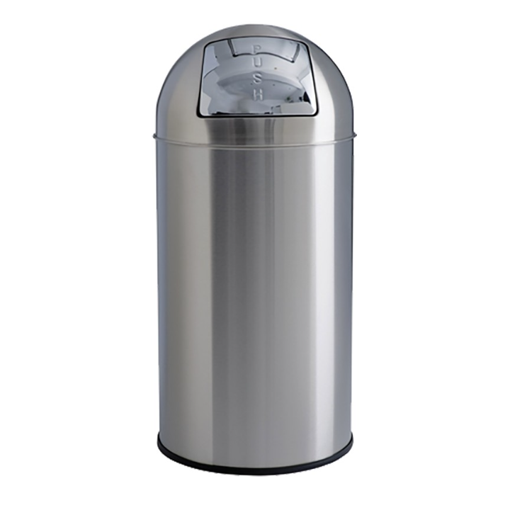 Push - Poubelle à couvercle basculant - 40L