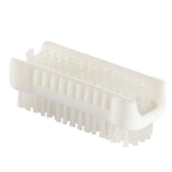 Brosse à ongles double face - 8cm