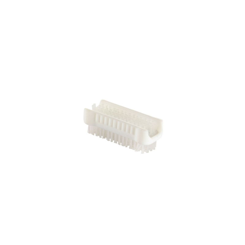 Brosse à ongles double face - 8cm